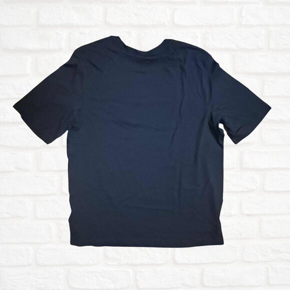 NWT Puma Essentials Logo T-Shirt Men Size XLT Black Classic Athletic Tee Cotton - Picture 7 of 7